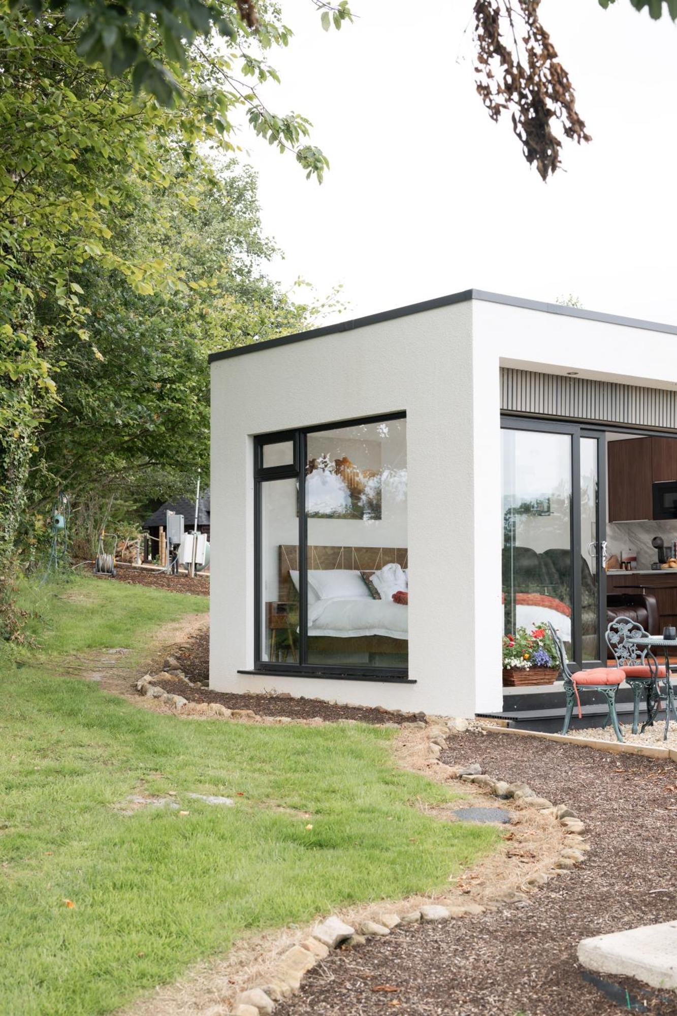 Lakescape - Waterfront Self- Catering Cabins Enniskillen Exterior photo